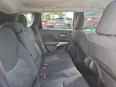 2020 Jeep Cherokee Latitude