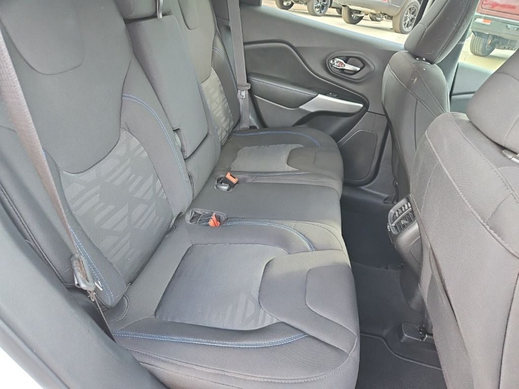 2020 Jeep Cherokee Latitude