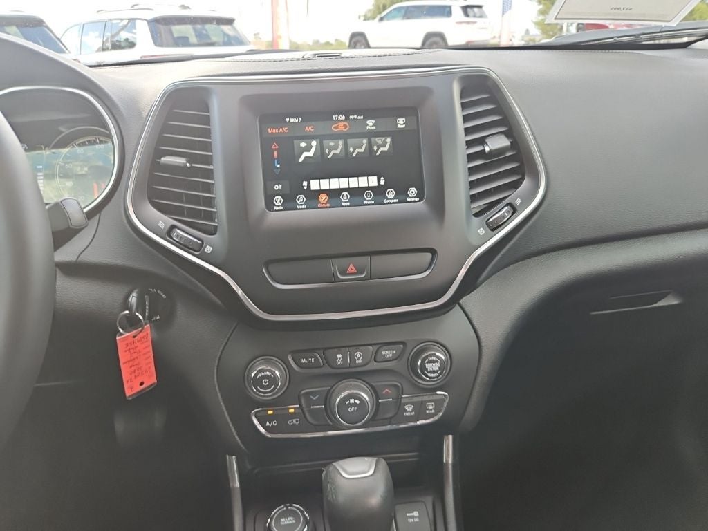 2020 Jeep Cherokee Latitude