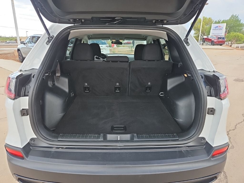 2020 Jeep Cherokee Latitude