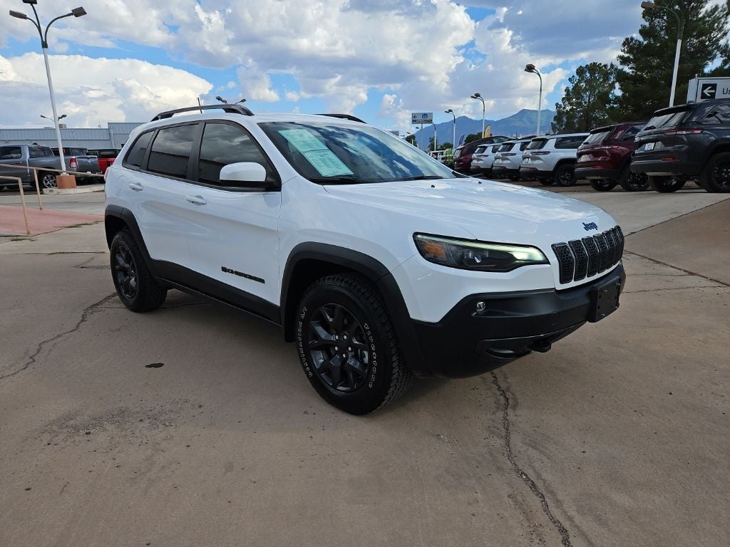 2020 Jeep Cherokee Latitude