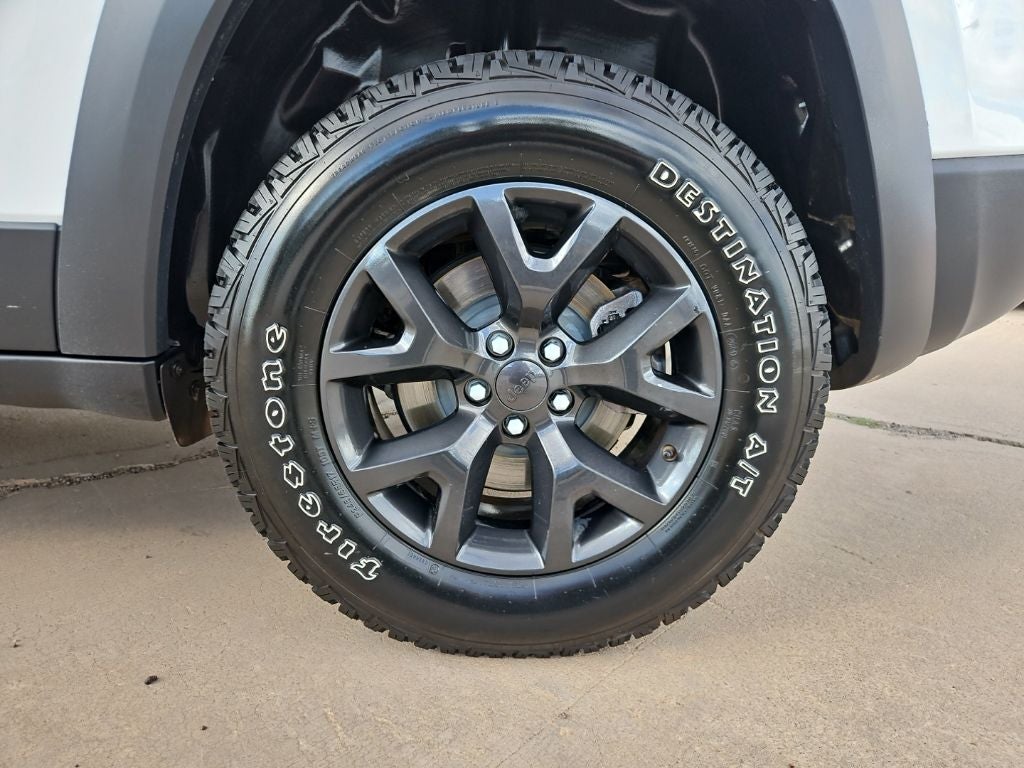 2020 Jeep Cherokee Latitude