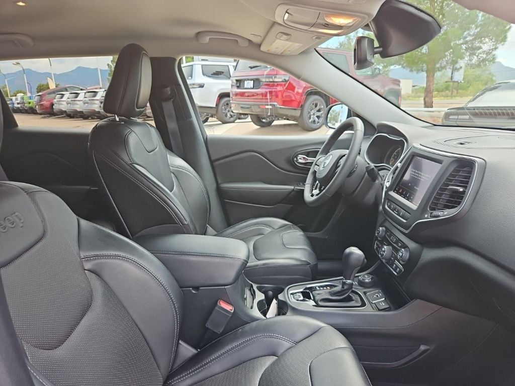 2023 Jeep Cherokee Altitude