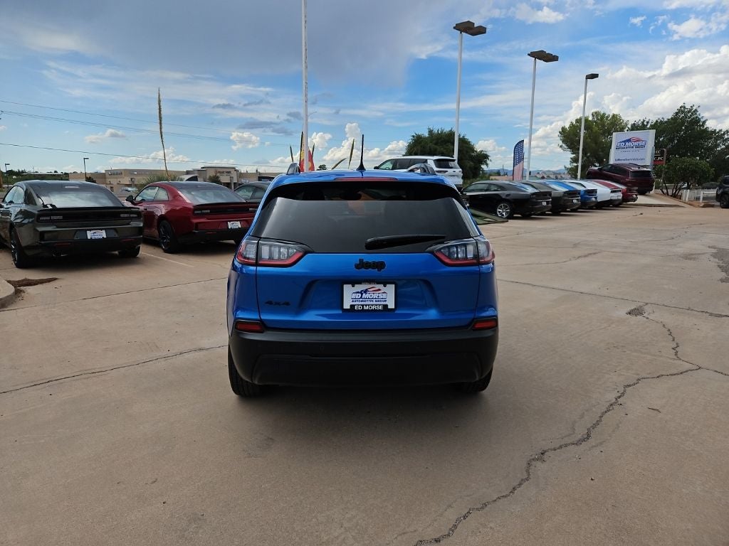 2023 Jeep Cherokee Altitude