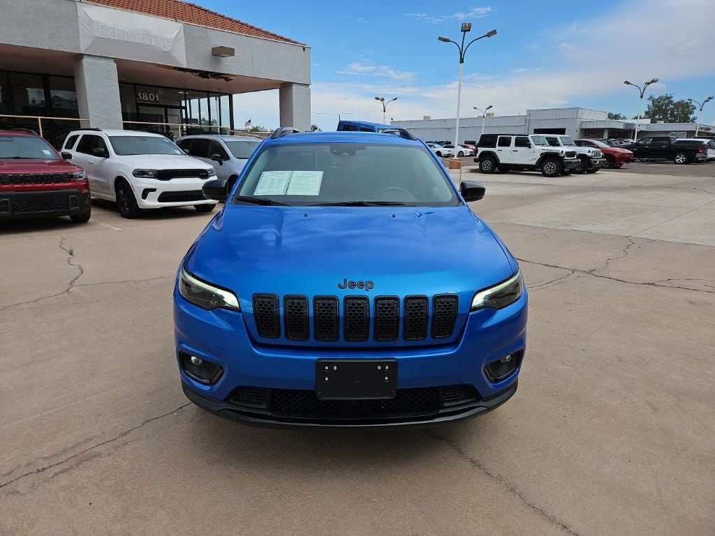 2023 Jeep Cherokee Altitude