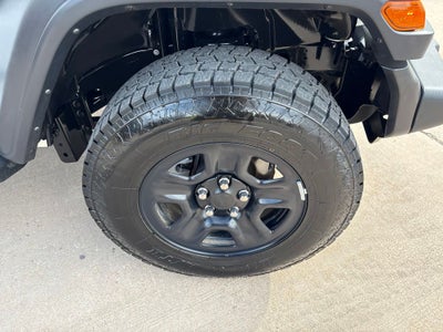 2024 Jeep Wrangler Sport