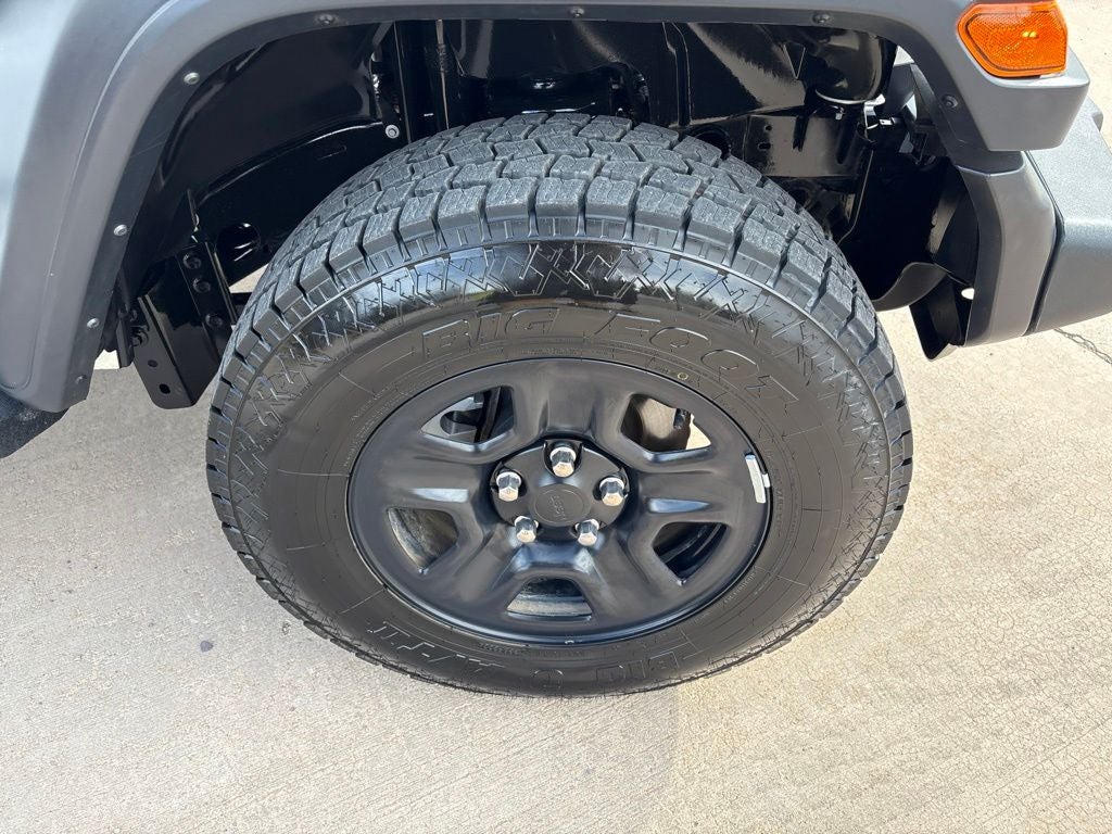 2024 Jeep Wrangler Sport
