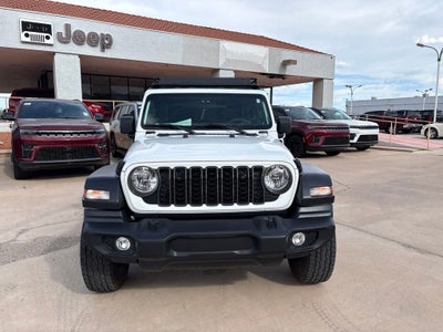 2024 Jeep Wrangler Sport
