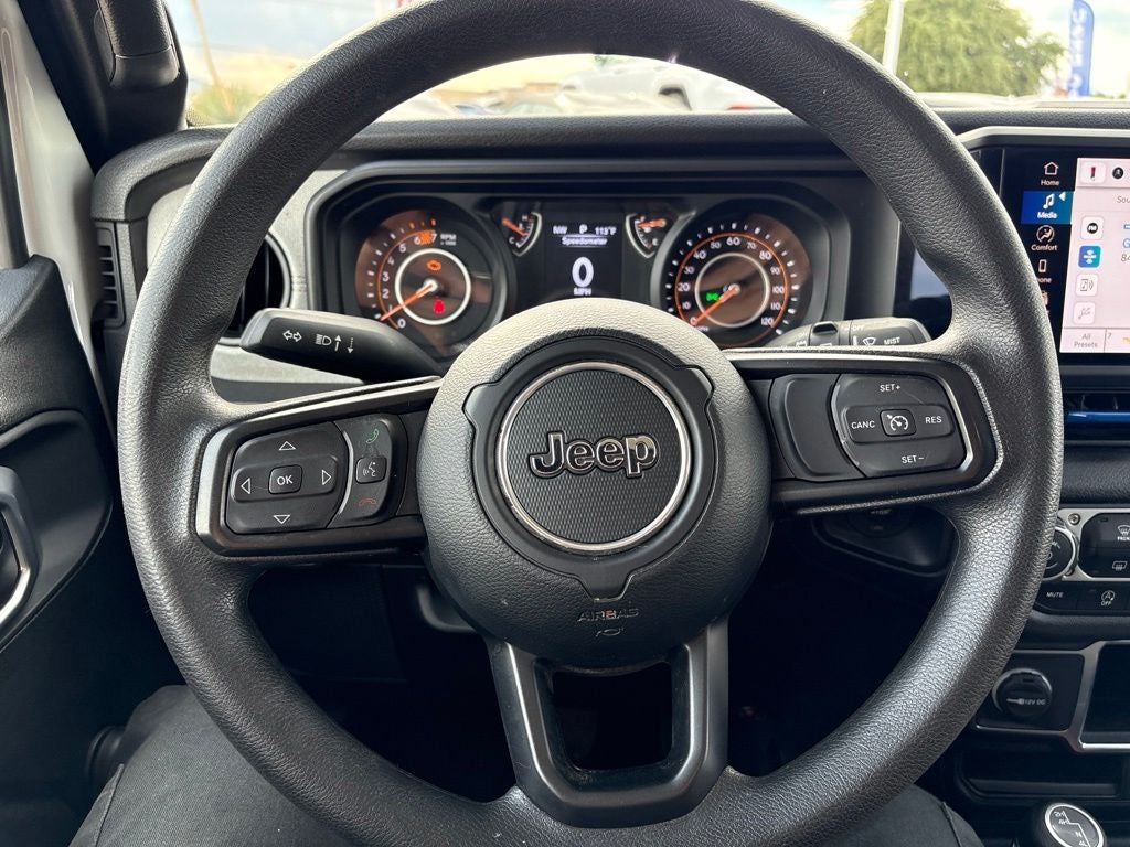 2024 Jeep Wrangler Sport