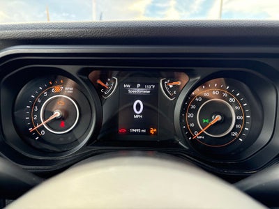 2024 Jeep Wrangler Sport