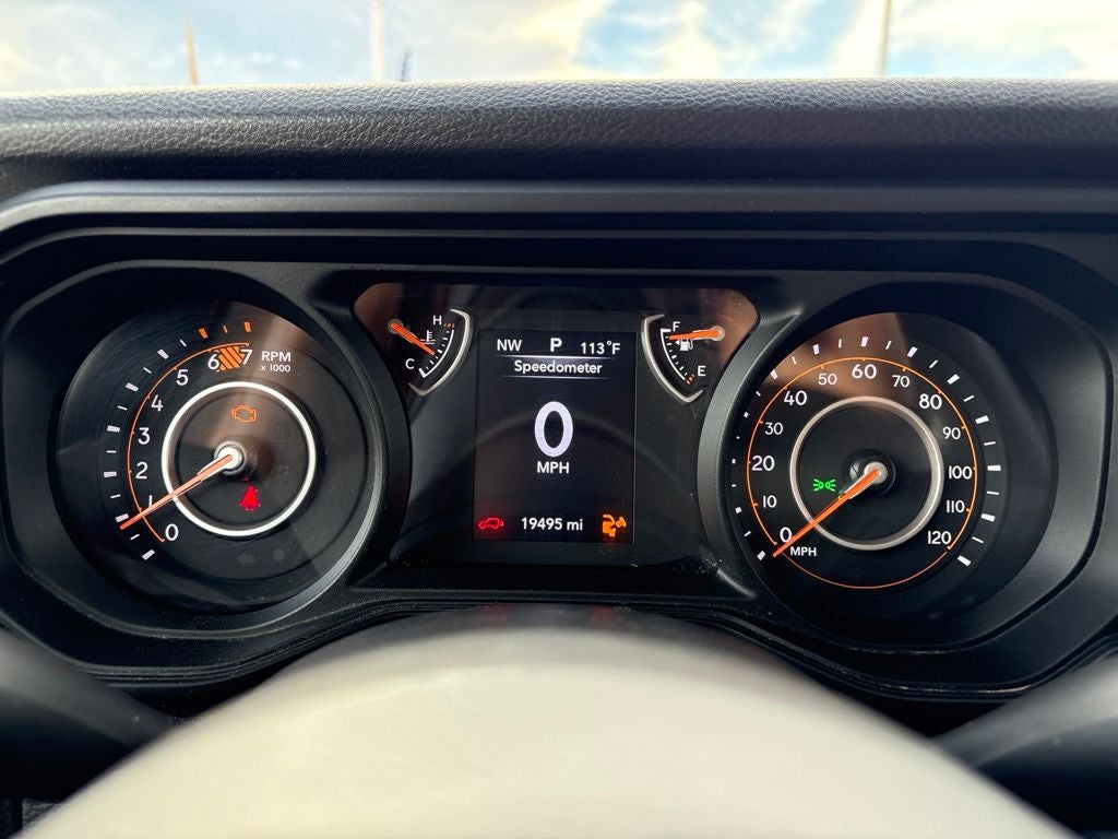 2024 Jeep Wrangler Sport