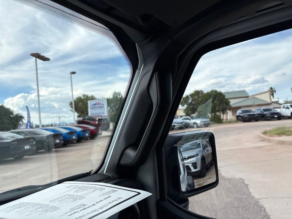 2024 Jeep Wrangler Sport