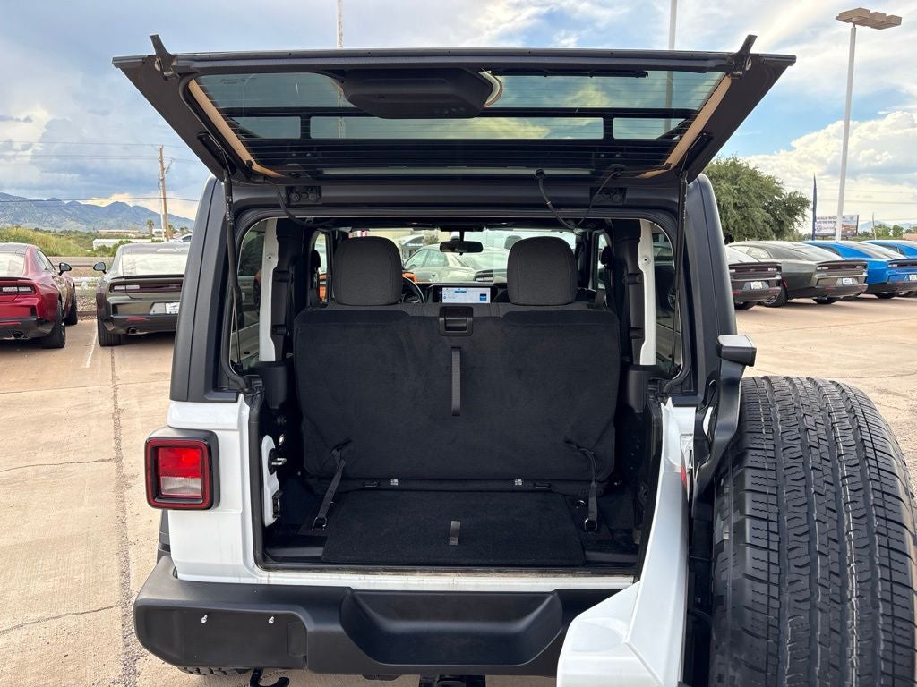 2024 Jeep Wrangler Sport