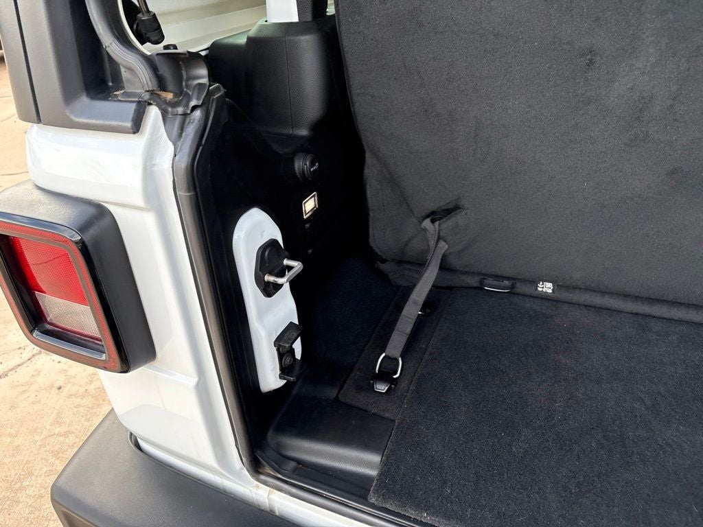 2024 Jeep Wrangler Sport