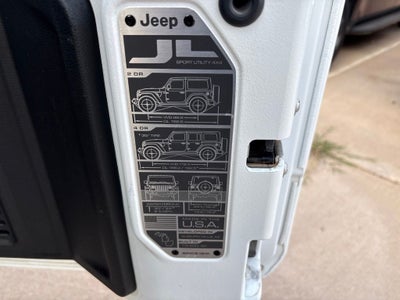 2024 Jeep Wrangler Sport
