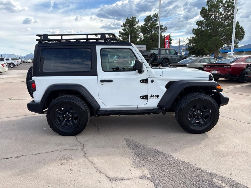2024 Jeep Wrangler Sport