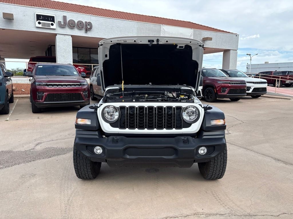 2024 Jeep Wrangler Sport