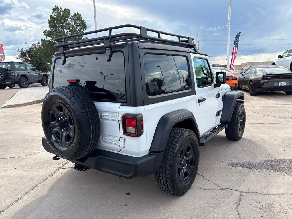 2024 Jeep Wrangler Sport