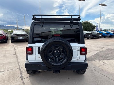 2024 Jeep Wrangler Sport