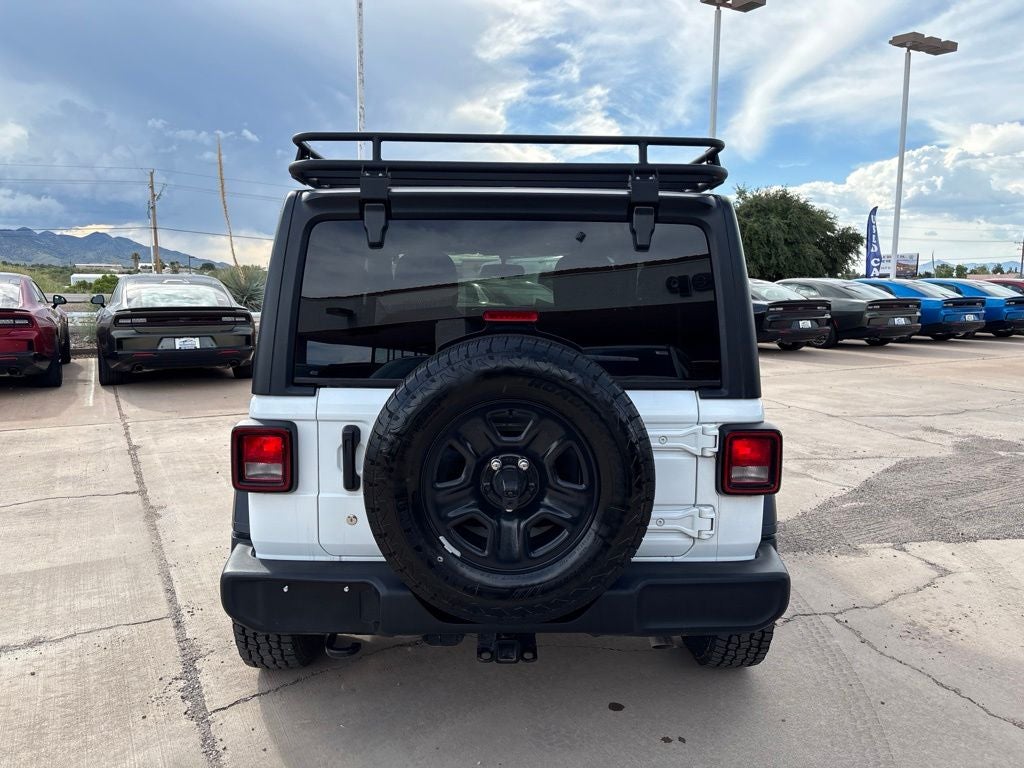 2024 Jeep Wrangler Sport