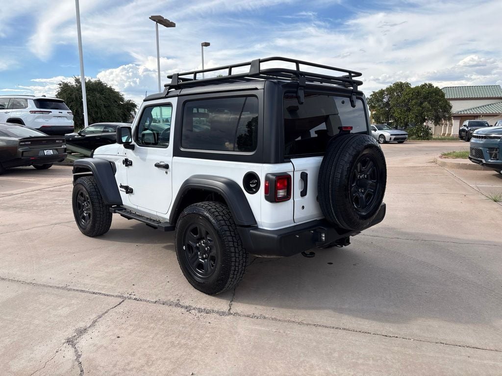 2024 Jeep Wrangler Sport