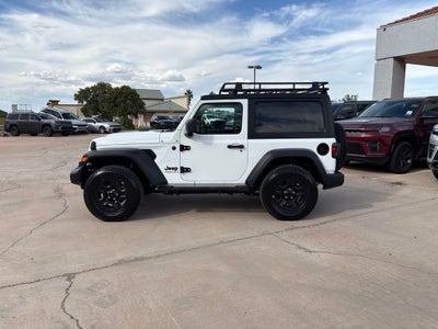 2024 Jeep Wrangler Sport