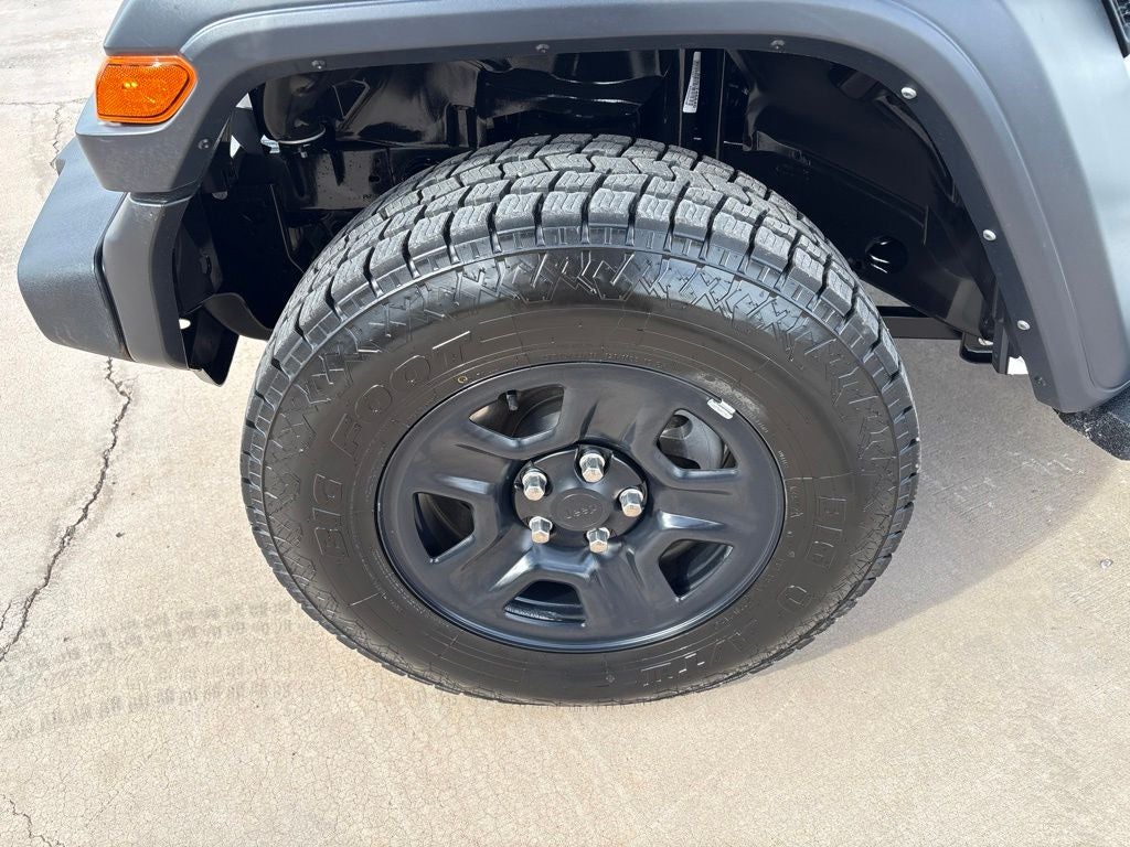 2024 Jeep Wrangler Sport
