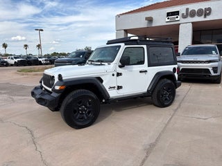 2024 Jeep Wrangler Sport