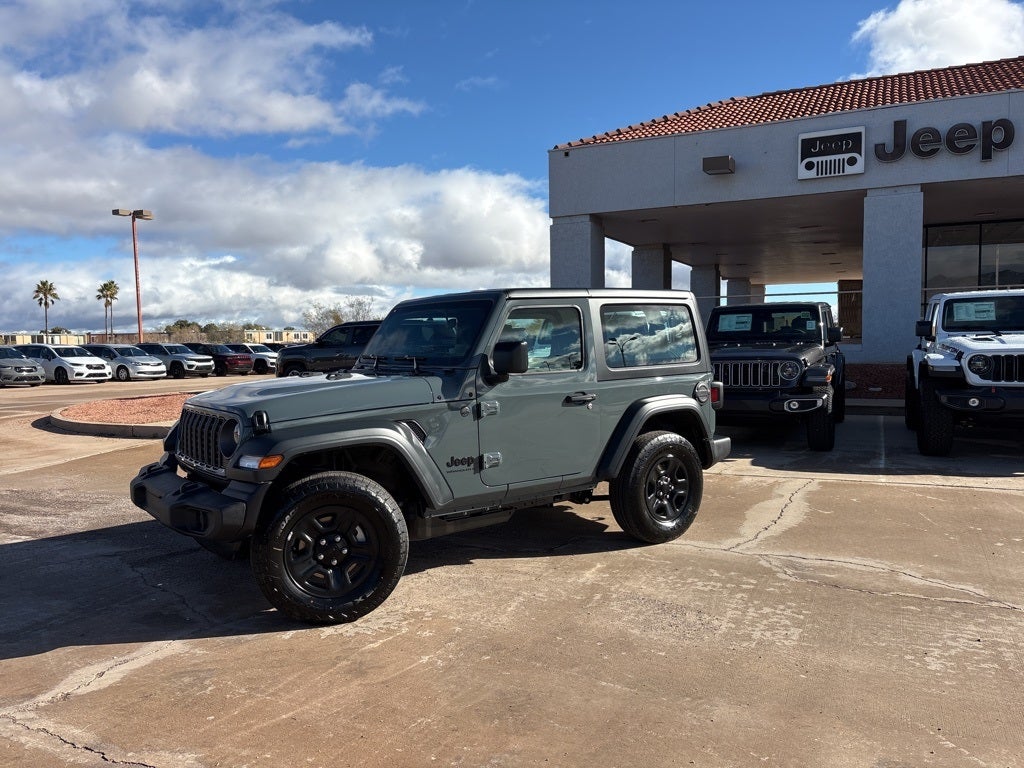 2026 Jeep Wrangler Sport