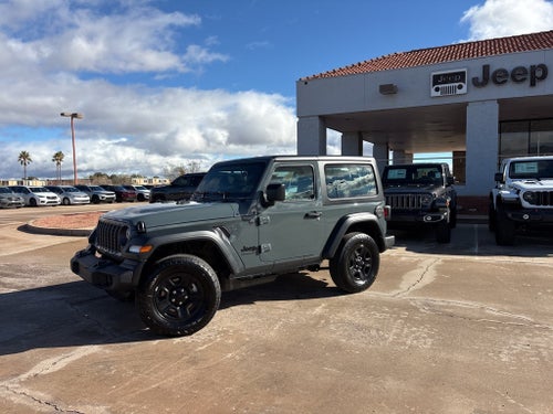 2026 Jeep Wrangler Sport