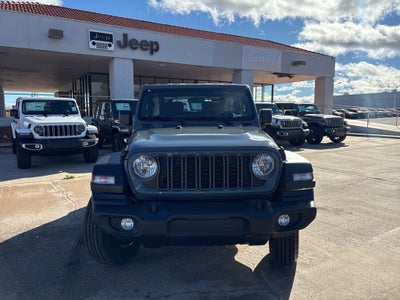 2026 Jeep Wrangler Sport