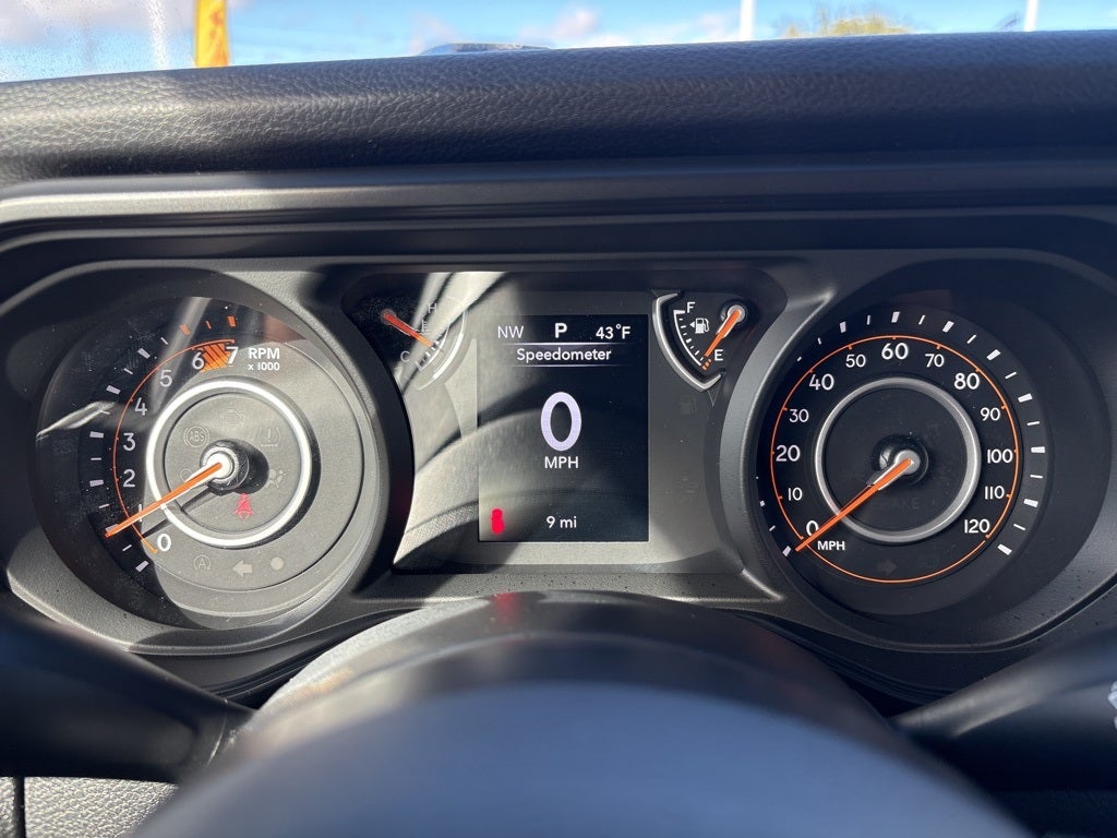 2026 Jeep Wrangler Sport