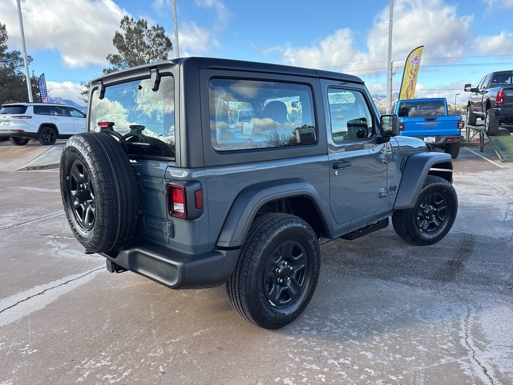 2026 Jeep Wrangler Sport
