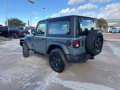 2026 Jeep Wrangler Sport