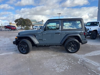 2026 Jeep Wrangler Sport