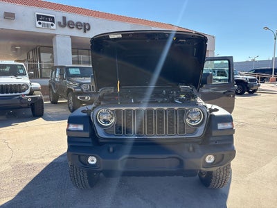 2026 Jeep Wrangler Sport S