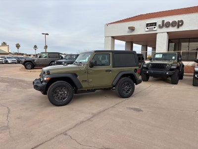 2026 Jeep Wrangler Sport S