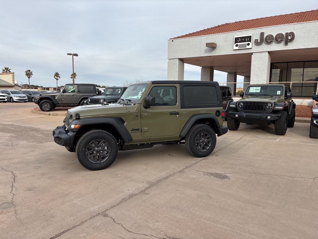 2026 Jeep Wrangler Sport S