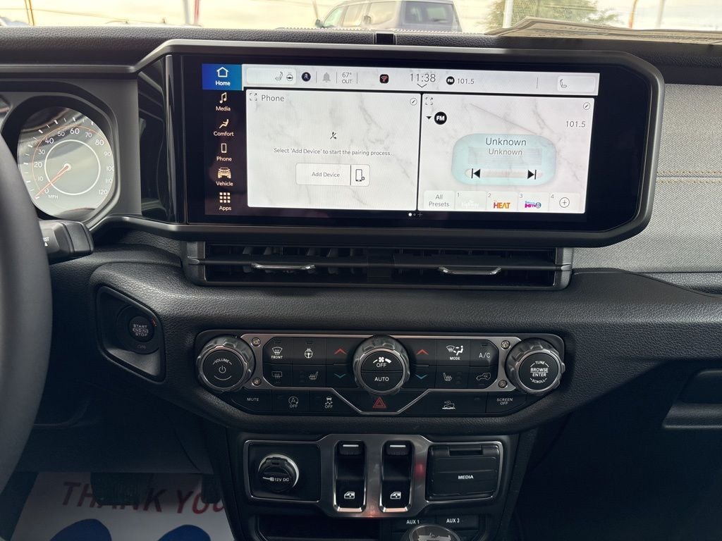 2026 Jeep Wrangler Sport S