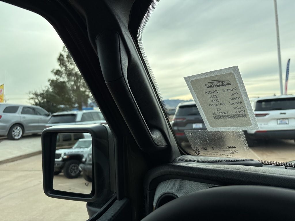 2026 Jeep Wrangler Sport S