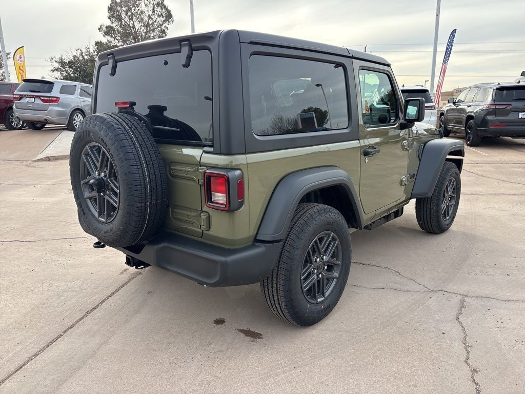 2026 Jeep Wrangler Sport S