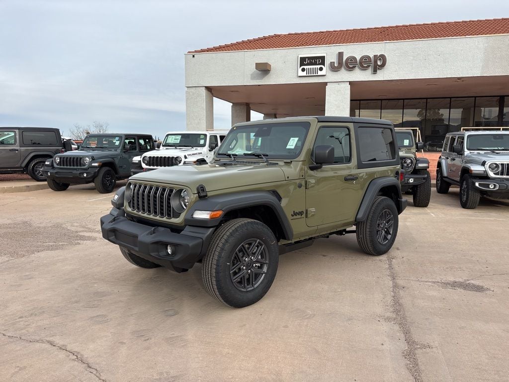 2026 Jeep Wrangler Sport S