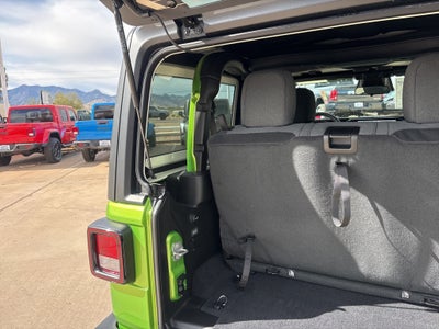 2026 Jeep Wrangler Sport S