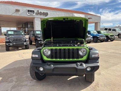 2026 Jeep Wrangler Sport S