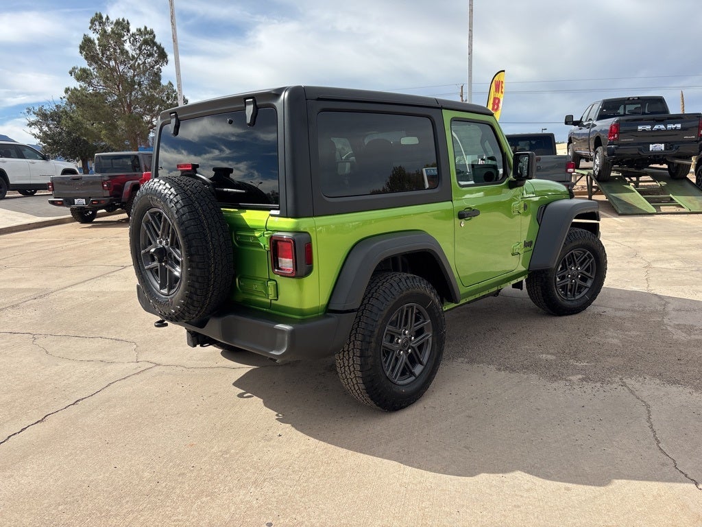 2026 Jeep Wrangler Sport S