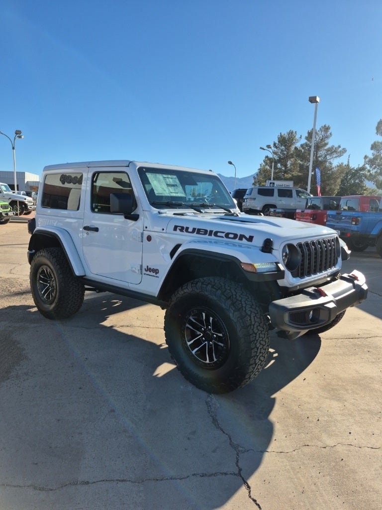 2026 Jeep Wrangler Rubicon