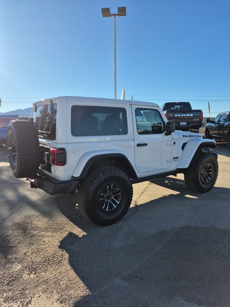 2026 Jeep Wrangler Rubicon