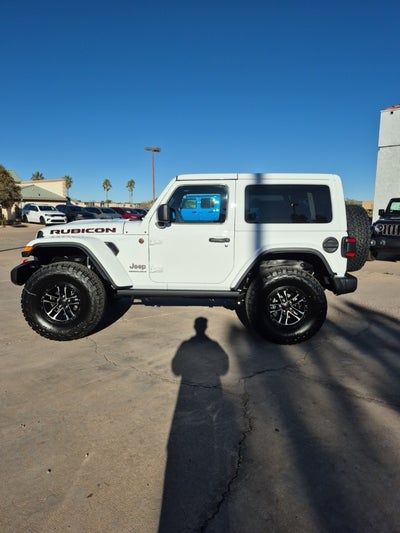 2026 Jeep Wrangler Rubicon