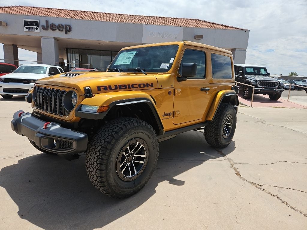 2026 Jeep Wrangler Rubicon