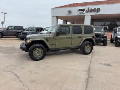 2026 Jeep Wrangler Willys